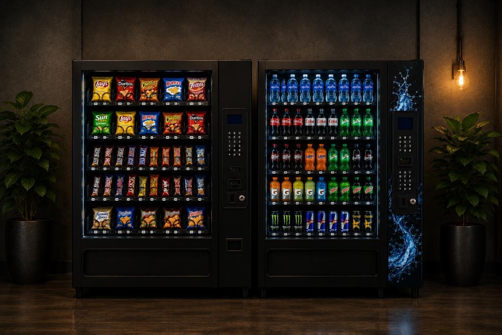 Four Keys Vending Solutions — premium vending machine placement